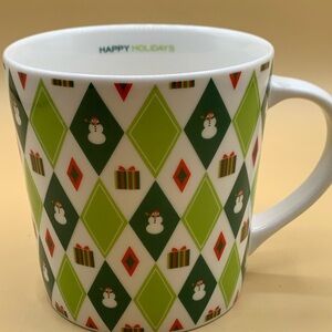 Starbucks Barista Christmas 2003 Mug